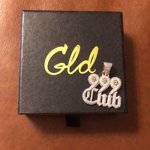 Shop GLD 999 club pendant